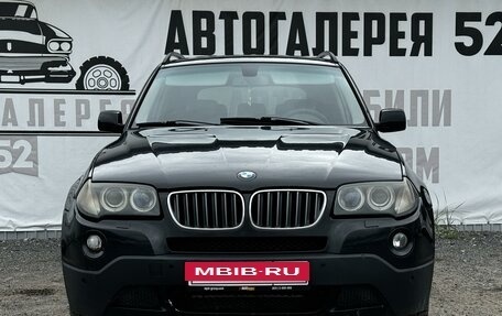 BMW X3, 2007 год, 940 000 рублей, 1 фотография