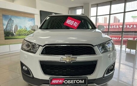 Chevrolet Captiva I, 2015 год, 1 830 000 рублей, 2 фотография