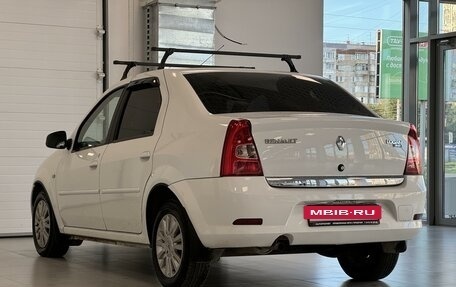 Renault Logan I, 2012 год, 630 000 рублей, 6 фотография