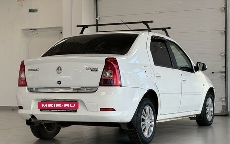 Renault Logan I, 2012 год, 630 000 рублей, 4 фотография