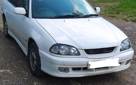 Toyota Caldina, 1999 год, 680 000 рублей, 3 фотография