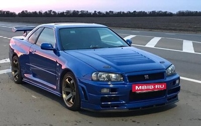 Nissan Skyline, 1998 год, 4 500 000 рублей, 1 фотография