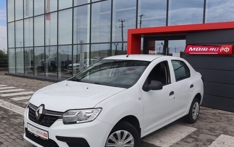 Renault Logan II, 2018 год, 730 000 рублей, 3 фотография