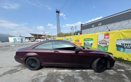 Mercedes-Benz CL-Класс, 2010 год, 2 900 000 рублей, 4 фотография