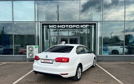 Volkswagen Jetta VI, 2013 год, 1 186 000 рублей, 6 фотография