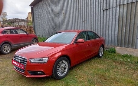 Audi A4, 2013 год, 1 490 000 рублей, 3 фотография