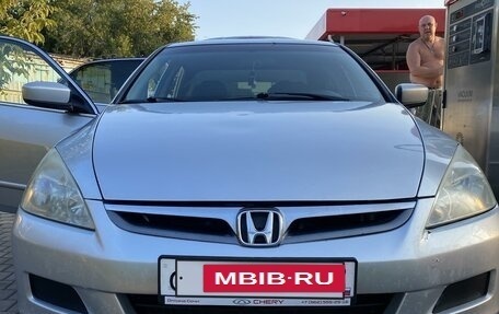 Honda Accord VII рестайлинг, 2006 год, 650 000 рублей, 2 фотография