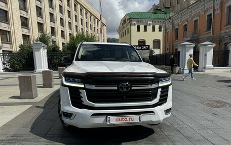 Toyota Land Cruiser, 2021 год, 11 000 000 рублей, 2 фотография