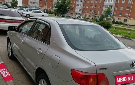 Toyota Corolla, 2007 год, 830 000 рублей, 4 фотография