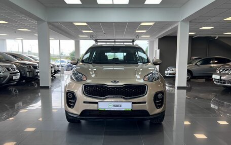 KIA Sportage IV рестайлинг, 2018 год, 2 415 000 рублей, 3 фотография