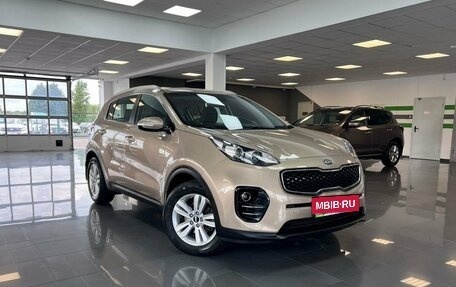 KIA Sportage IV рестайлинг, 2018 год, 2 415 000 рублей, 5 фотография