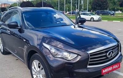 Infiniti FX II, 2012 год, 1 890 000 рублей, 1 фотография