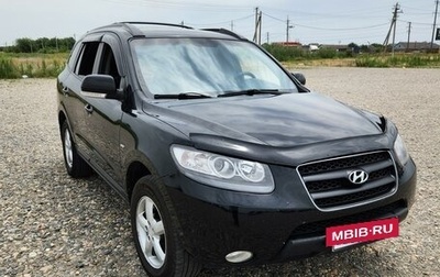 Hyundai Santa Fe III рестайлинг, 2008 год, 1 100 000 рублей, 1 фотография