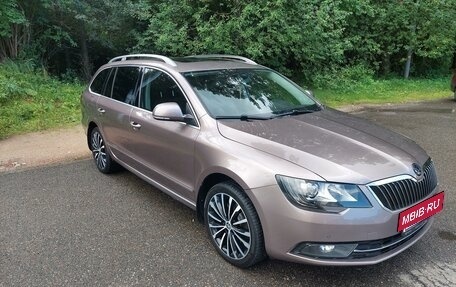 Skoda Superb III рестайлинг, 2013 год, 2 090 000 рублей, 5 фотография