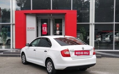 Skoda Rapid I, 2015 год, 1 085 000 рублей, 3 фотография