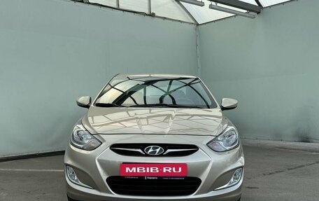 Hyundai Solaris II рестайлинг, 2011 год, 890 000 рублей, 3 фотография