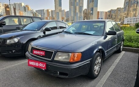 Audi 100, 1992 год, 190 000 рублей, 2 фотография