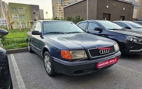 Audi 100, 1992 год, 190 000 рублей, 3 фотография