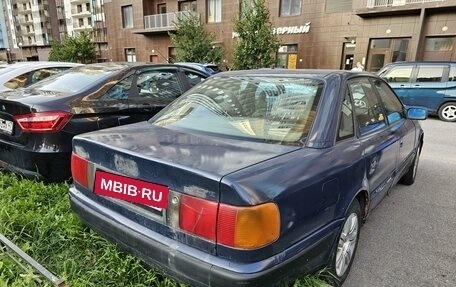 Audi 100, 1992 год, 190 000 рублей, 4 фотография