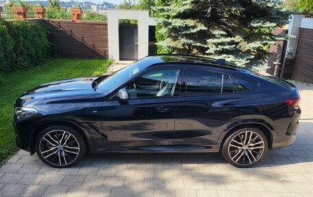 BMW X6, 2019 год, 10 000 000 рублей, 3 фотография