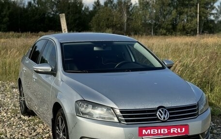 Volkswagen Passat B7, 2011 год, 1 000 000 рублей, 4 фотография