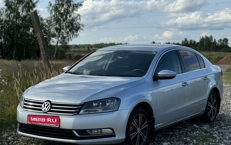 Volkswagen Passat B7, 2011 год, 1 000 000 рублей, 6 фотография