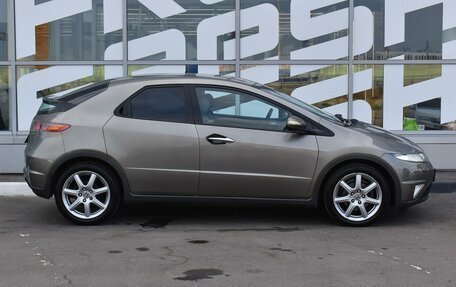 Honda Civic VIII, 2007 год, 959 000 рублей, 5 фотография