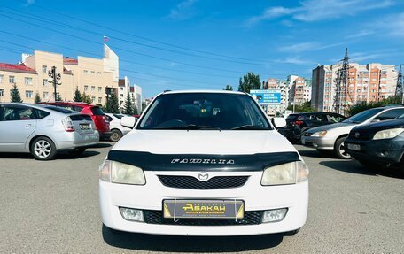 Mazda Familia, 1999 год, 479 000 рублей, 3 фотография