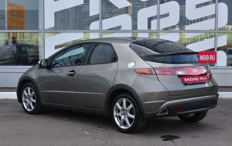 Honda Civic VIII, 2007 год, 959 000 рублей, 2 фотография