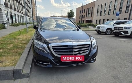 Mercedes-Benz S-Класс, 2014 год, 3 400 000 рублей, 2 фотография