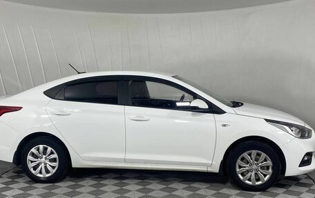 Hyundai Solaris II рестайлинг, 2017 год, 1 370 000 рублей, 4 фотография