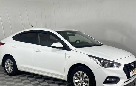 Hyundai Solaris II рестайлинг, 2017 год, 1 370 000 рублей, 3 фотография