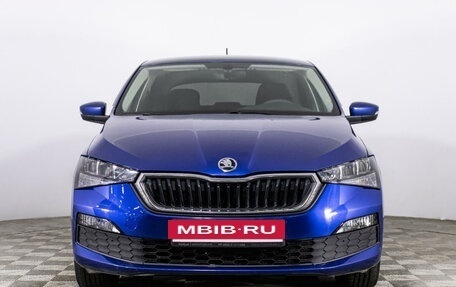 Skoda Rapid II, 2021 год, 1 549 000 рублей, 2 фотография