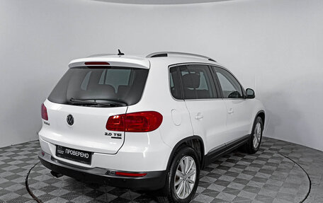 Volkswagen Tiguan I, 2012 год, 1 585 000 рублей, 5 фотография