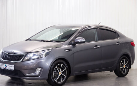 KIA Rio III рестайлинг, 2014 год, 995 000 рублей, 3 фотография