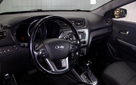 KIA Rio III рестайлинг, 2014 год, 995 000 рублей, 5 фотография