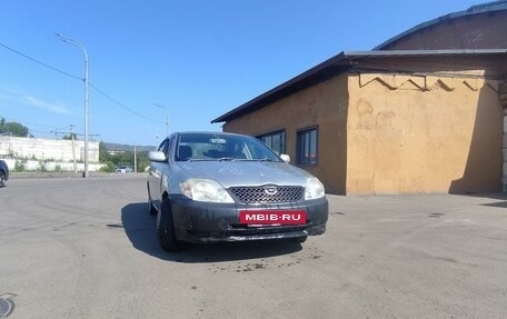 Toyota Corolla, 2001 год, 385 000 рублей, 2 фотография