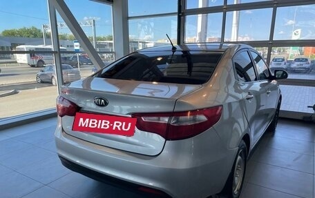 KIA Rio III рестайлинг, 2013 год, 767 000 рублей, 5 фотография