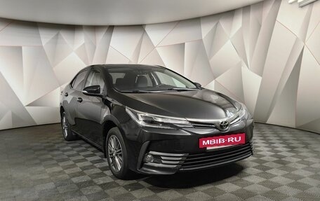 Toyota Corolla, 2018 год, 1 858 000 рублей, 3 фотография