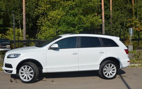 Audi Q7, 2014 год, 3 580 000 рублей, 4 фотография