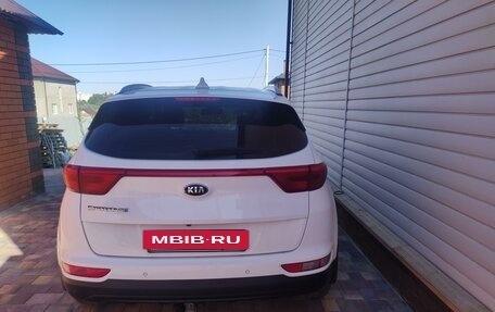 KIA Sportage IV рестайлинг, 2017 год, 2 200 000 рублей, 2 фотография