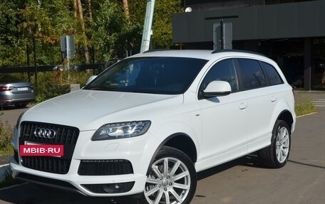 Audi Q7, 2014 год, 3 580 000 рублей, 3 фотография