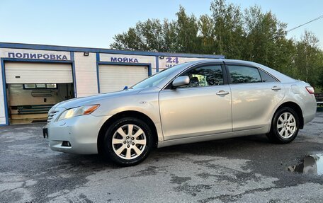 Toyota Camry, 2007 год, 1 250 000 рублей, 11 фотография