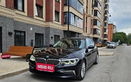 BMW 5 серия, 2018 год, 3 650 000 рублей, 2 фотография