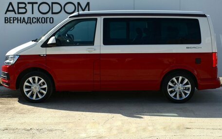 Volkswagen Multivan T6 рестайлинг, 2019 год, 5 290 000 рублей, 2 фотография