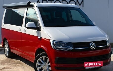 Volkswagen Multivan T6 рестайлинг, 2019 год, 5 290 000 рублей, 7 фотография