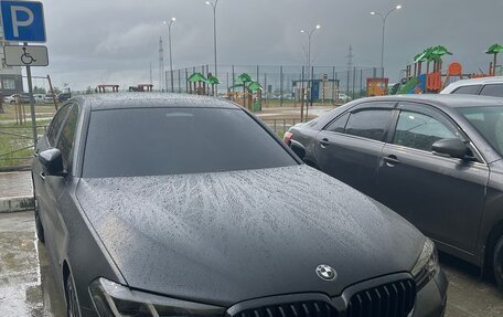 BMW 5 серия, 2022 год, 8 000 000 рублей, 5 фотография