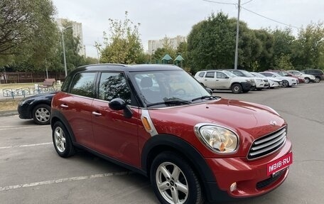 MINI Countryman I (R60), 2014 год, 1 780 000 рублей, 4 фотография