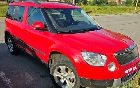 Skoda Yeti I рестайлинг, 2012 год, 820 000 рублей, 2 фотография