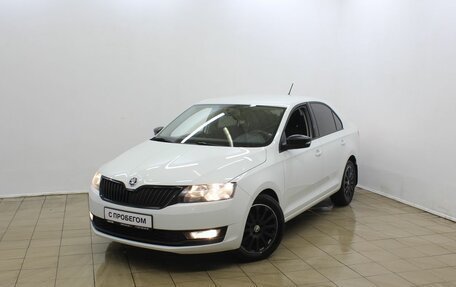 Skoda Rapid I, 2019 год, 1 149 000 рублей, 2 фотография